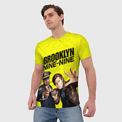 Футболка мужская Brooklyn Nine-Nine, цвет: 3D-принт — фото 2
