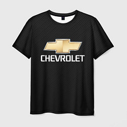 Футболка мужская CHEVROLET, цвет: 3D-принт