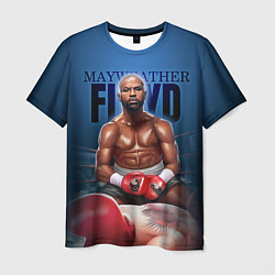 Футболка мужская Mayweather, цвет: 3D-принт