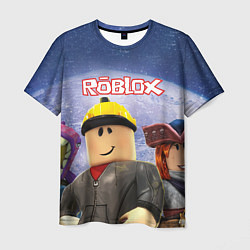 Футболка мужская ROBLOX, цвет: 3D-принт