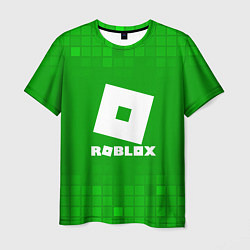 Футболка мужская Roblox, цвет: 3D-принт