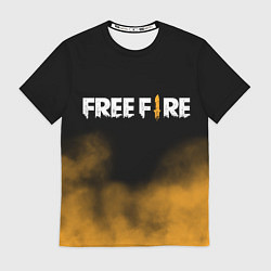Футболка мужская Free fire, цвет: 3D-принт