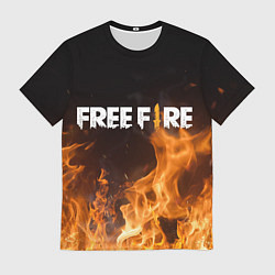 Мужская футболка FREE FIRE