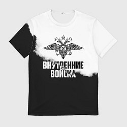 Мужская футболка Внутренние Войска