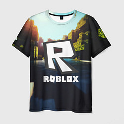 Футболка мужская ROBLOX, цвет: 3D-принт