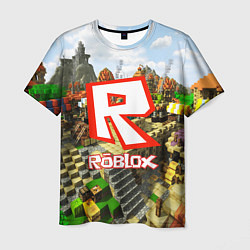 Футболка мужская ROBLOX, цвет: 3D-принт