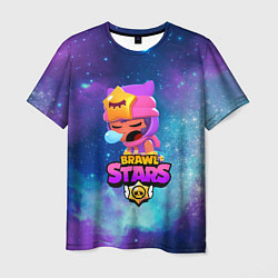Футболка мужская BRAWL STARS SANDY, цвет: 3D-принт
