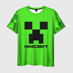 Мужская футболка MINECRAFT