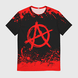 Мужская футболка АНАРХИЯ