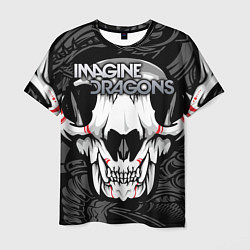 Футболка мужская Imagine Dragons, цвет: 3D-принт