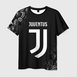 Футболка мужская JUVENTUS, цвет: 3D-принт