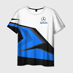 Футболка мужская Mercedes-AMG, цвет: 3D-принт