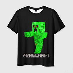 Футболка мужская MINECRAFT CREEPER, цвет: 3D-принт