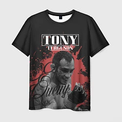 Футболка мужская Tony Ferguson, цвет: 3D-принт