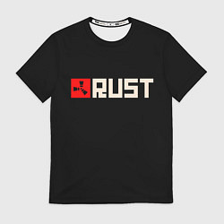 Мужская футболка RUST