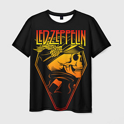 Футболка мужская Led Zeppelin, цвет: 3D-принт