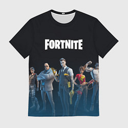 Футболка мужская FORTNITE 2 СЕЗОН ГЛАВА 2, цвет: 3D-принт