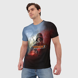 Футболка мужская The Division 2, цвет: 3D-принт — фото 2