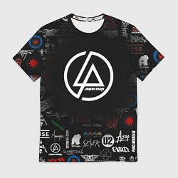 Футболка мужская LINKIN PARK, цвет: 3D-принт