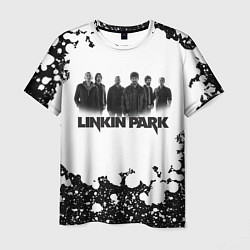 Футболка мужская LINKIN PARKспина, цвет: 3D-принт