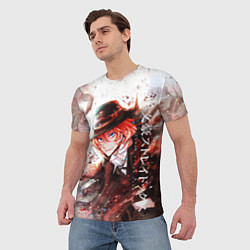 Футболка мужская Bungou Stray Dogs, цвет: 3D-принт — фото 2