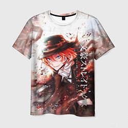 Мужская футболка Bungou Stray Dogs