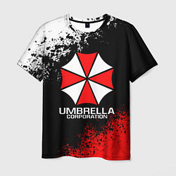 Футболка мужская RESIDENT EVIL UMBRELLA, цвет: 3D-принт