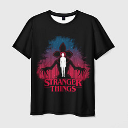 Футболка мужская STRANGER THINGS, цвет: 3D-принт