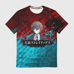 Футболка мужская Bungou Stray Dogs, цвет: 3D-принт