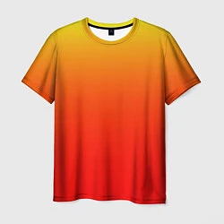 Футболка мужская Оранж, цвет: 3D-принт