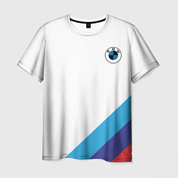 Футболка мужская BMW NEW LOGO, цвет: 3D-принт