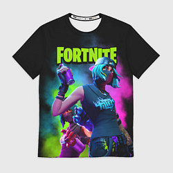 Футболка мужская FORTNITE, цвет: 3D-принт