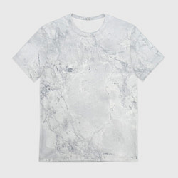 Футболка мужская Мрамор, цвет: 3D-принт