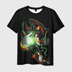 Футболка мужская SHADOW, цвет: 3D-принт