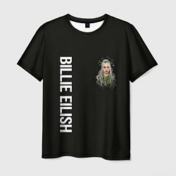 Футболка мужская BILLIE EILISH, цвет: 3D-принт