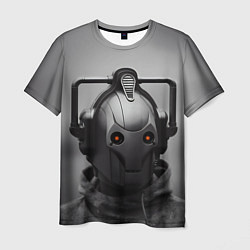 Футболка мужская CYBERMAN, цвет: 3D-принт