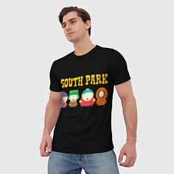 Футболка мужская South Park, цвет: 3D-принт — фото 2