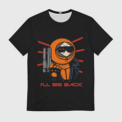 Мужская футболка K-800