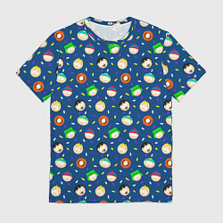 Футболка мужская South Park, цвет: 3D-принт