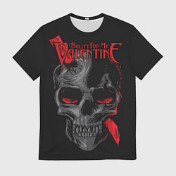 Футболка мужская Bullet For My Valentine, цвет: 3D-принт