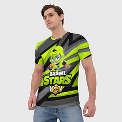 Футболка мужская BRAWL STARS MAX, цвет: 3D-принт — фото 2