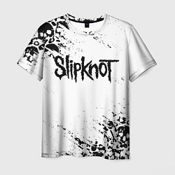 Футболка мужская SLIPKNOT, цвет: 3D-принт