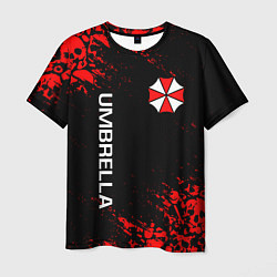 Футболка мужская UMBRELLA CORP, цвет: 3D-принт