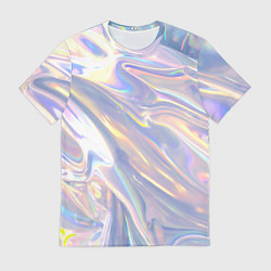 Мужская футболка Фольга