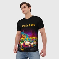 Футболка мужская Южный Парк, цвет: 3D-принт — фото 2