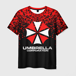 Футболка мужская Umbrella Corporation, цвет: 3D-принт