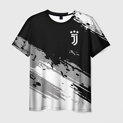 Футболка мужская Juventus F C, цвет: 3D-принт