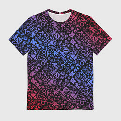 Мужская футболка Игровые бренды