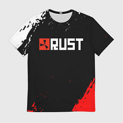 Футболка мужская RUST, цвет: 3D-принт
