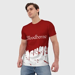 Футболка мужская Bloodborne, цвет: 3D-принт — фото 2